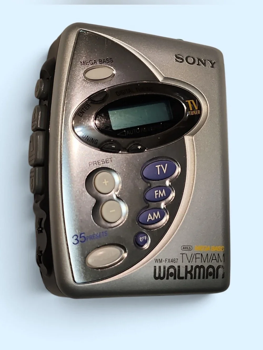 Sony portable walkman